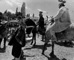 Scene from Giorgos Zervoulakos' film Lysistrata