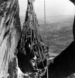 Scene from Alexis Porfyras' documentary Meteora