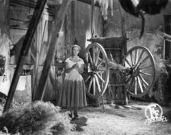 Antigoni Valakou, starring in the social melodrama The horse carriage, directed by Ntinos Dimopoulos