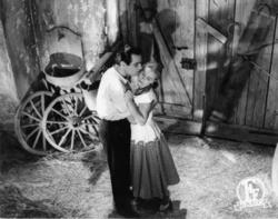 Scene from the film The horse carriage, directed by Ntinos Dimopoulos