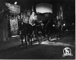 Scene from the film The horse carriage, directed by Ntinos Dimopoulos