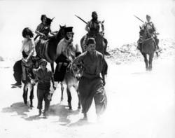 A scene from Nikos Koundouros' historical drama 1922