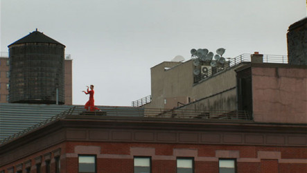 Roof piece on the High Line